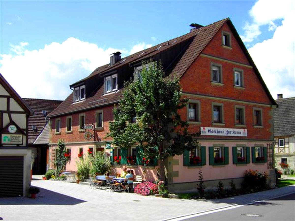 Gasthaus Zur Krone Windelsbach Екстериор снимка